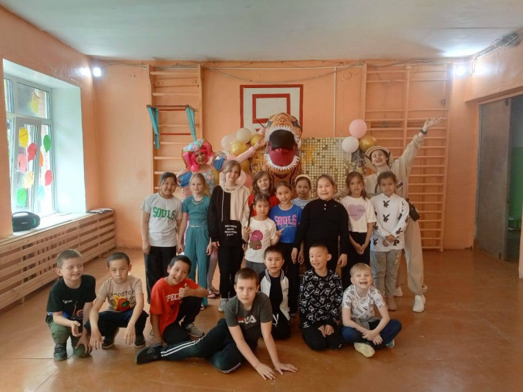 Первый день летнего лагеря.